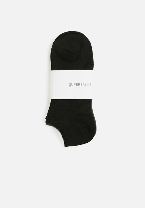 Superbalist - Plain 3-pack ankle socks - multi