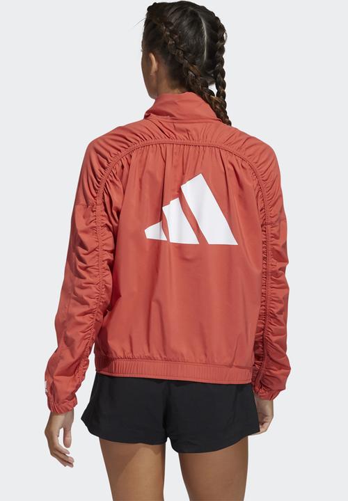 adidas Originals - Woven bos jacket - crew red/white 