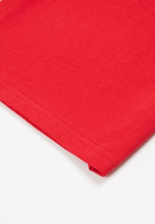FILA - Deckle t-shirt - chinese red