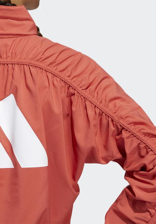 adidas Originals - Woven bos jacket - crew red/white 