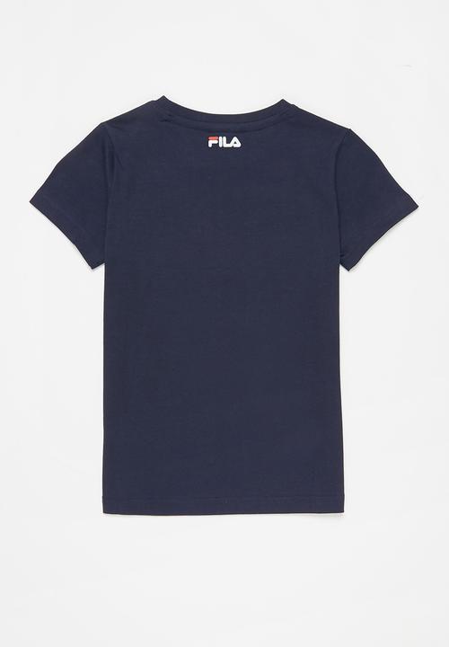 FILA - Deckle t-shirt - navy