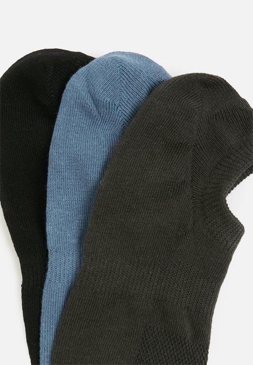 Superbalist - Colour secret socks 3 pack - multi