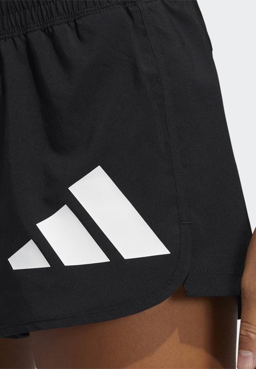 adidas Originals - Woven pcer bos shorts - black & white