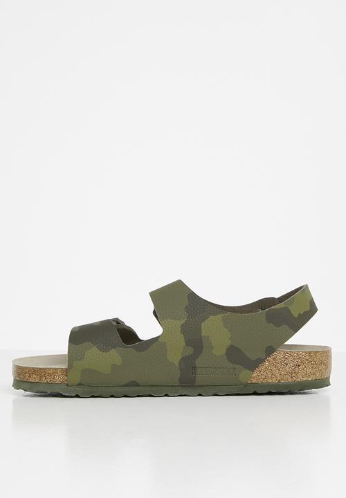 Birkenstock - Milano sfb regular - green