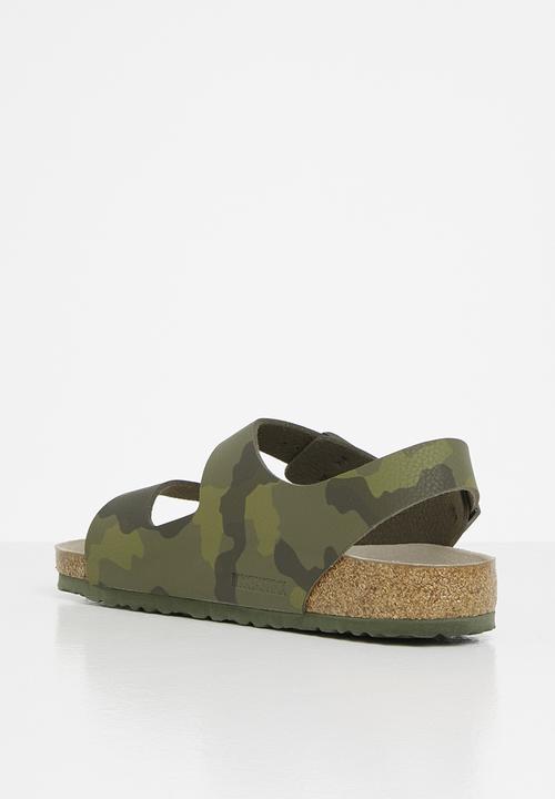 Birkenstock - Milano sfb regular - green
