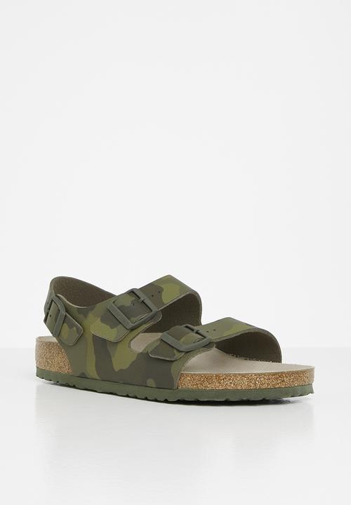 Birkenstock - Milano sfb regular - green