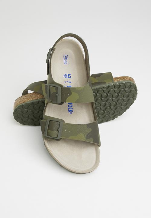 Birkenstock - Milano sfb regular - green