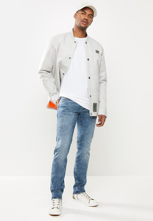 G-STAR - 3301 slim fit jeans - lt aged
