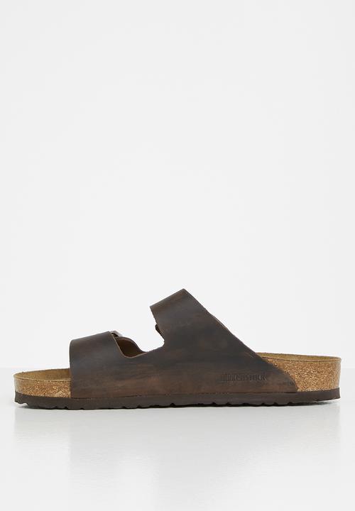 Birkenstock - Arizona waxy leather regular - habana