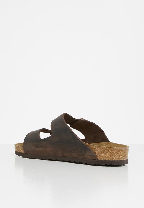 Birkenstock - Arizona waxy leather regular - habana