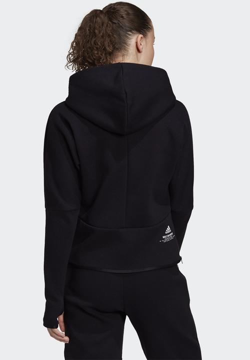 adidas Originals - W zne hoodie - black