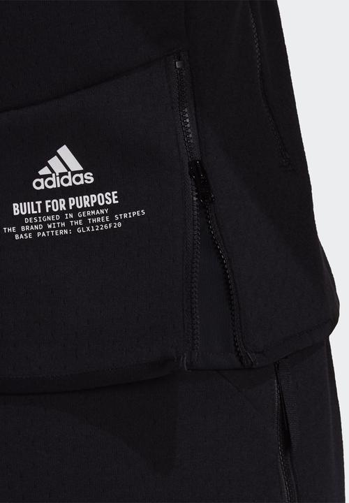 adidas Originals - W zne hoodie - black