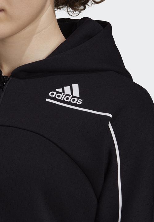 adidas Originals - W zne hoodie - black