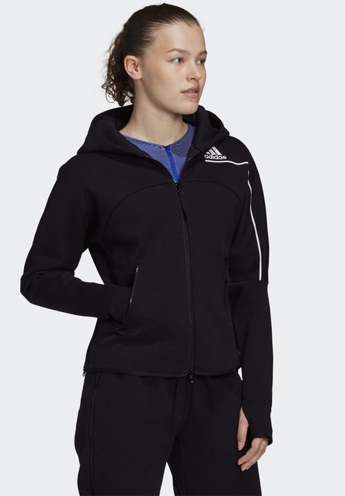 adidas Originals - W zne hoodie - black