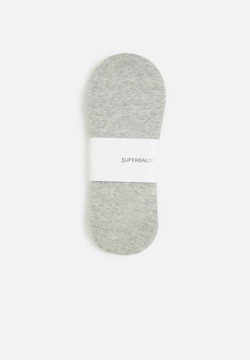 Superbalist - Plain secret socks 3 pack - multi