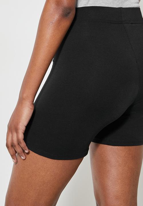 Superbalist - Short cycle shorts - black & black