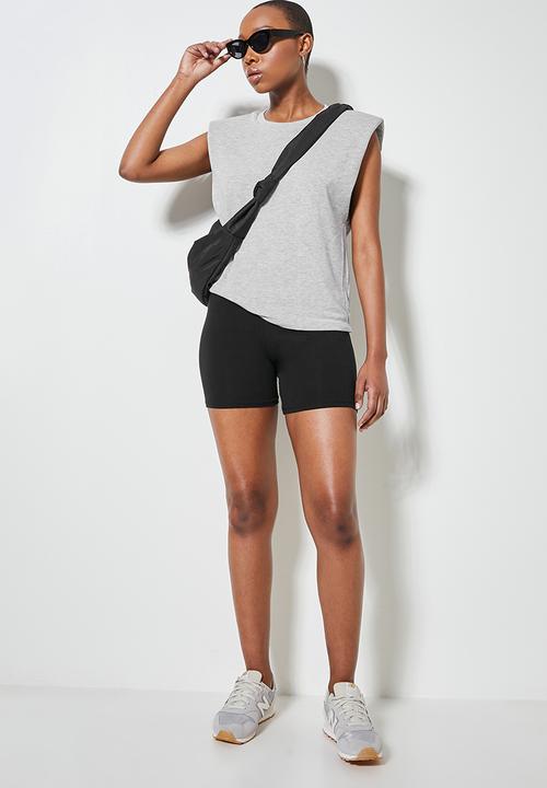 Superbalist - Short cycle shorts - black & black