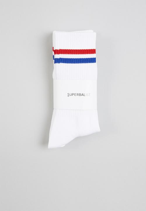 Superbalist - 2-pack retro - blue/red