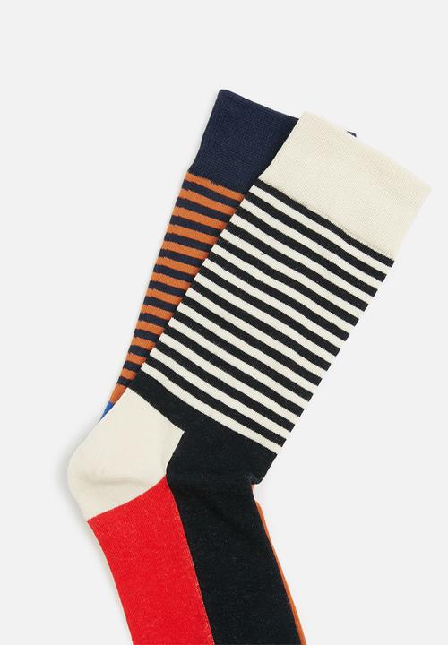 Superbalist - Stripe novelty 2 pack - multi
