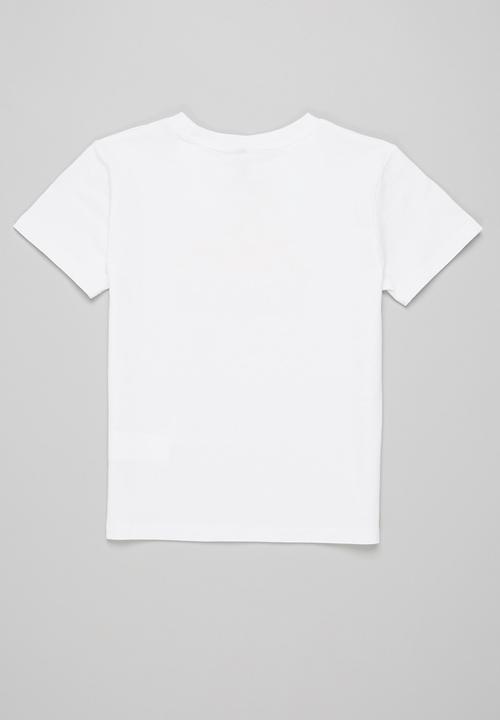KAPPA - Authentic dugeys T-shirt - white 