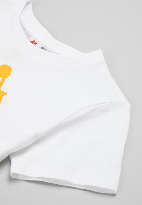 KAPPA - Authentic dugeys T-shirt - white 