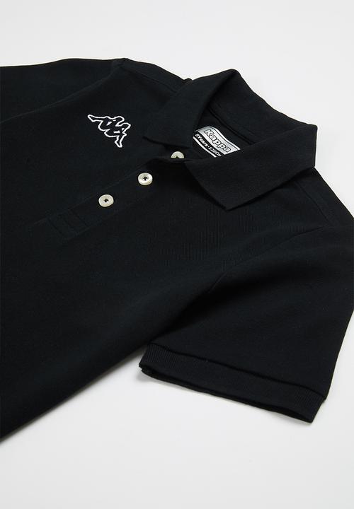 KAPPA - Logo life  mss  - black 