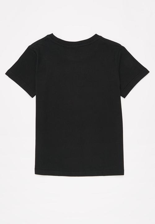 Original Penguin - Embroidered short sleeve tee - black