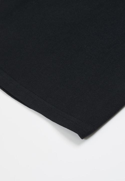 Original Penguin - Embroidered short sleeve tee - black