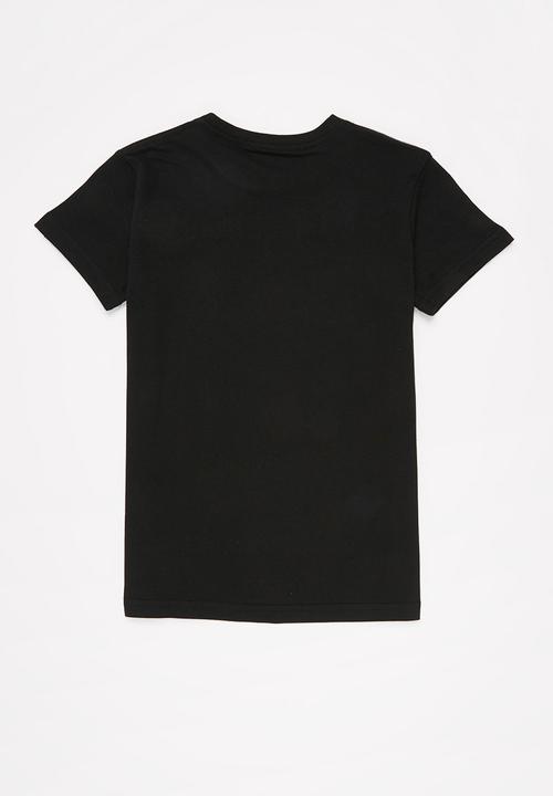 Billabong  - Boys new arch short sleeve tee - black