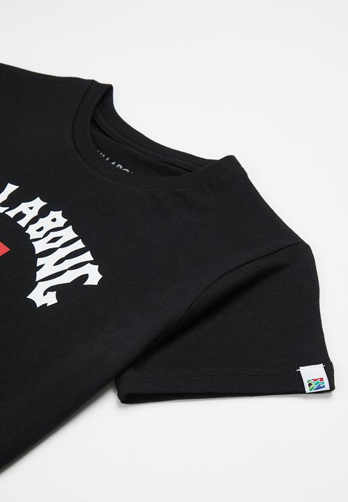 Billabong  - Boys new arch short sleeve tee - black
