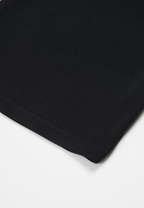 Billabong  - Boys new arch short sleeve tee - black