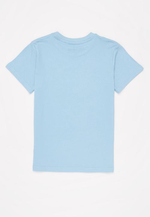 Billabong  - Boys crowded short sleeve tee - dusty blue