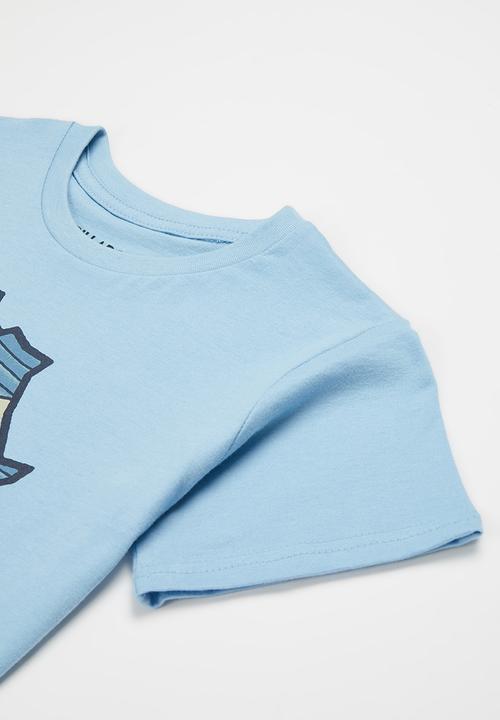 Billabong  - Boys crowded short sleeve tee - dusty blue