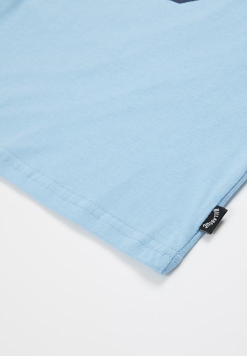 Billabong  - Boys crowded short sleeve tee - dusty blue