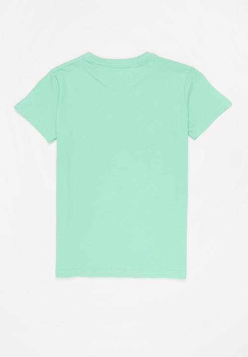 Billabong  - Boys trip short sleeve tee - light blue