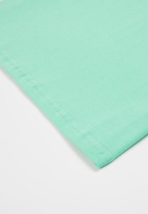 Billabong  - Boys trip short sleeve tee - light blue