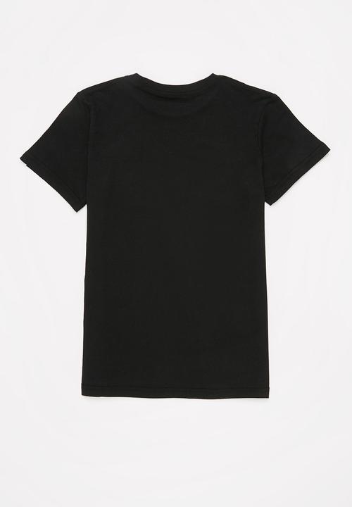 Billabong  - Boys dusk town short sleeve tee - black