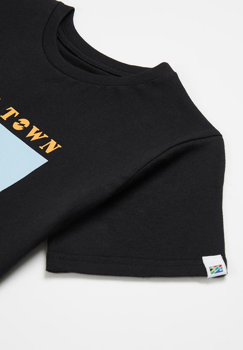 Billabong  - Boys dusk town short sleeve tee - black