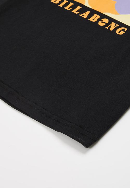 Billabong  - Boys dusk town short sleeve tee - black