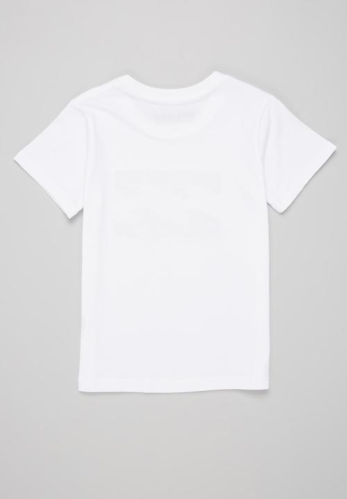 Billabong  - Boys team wave sa short sleeve tee - white