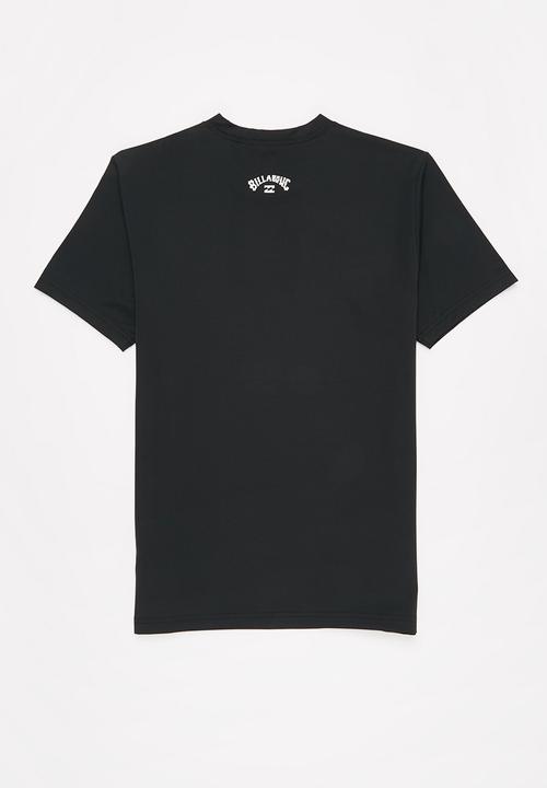 Billabong  - All day wave boys lf surf shirt - black