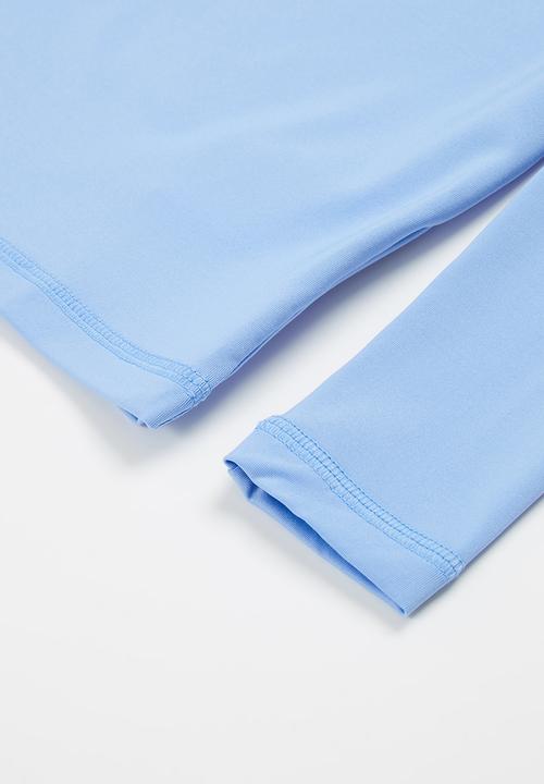 Roxy - Beach classics long sleeve lycra - blue