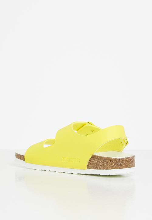 Birkenstock - Milano birko-flor narrow  - yellow