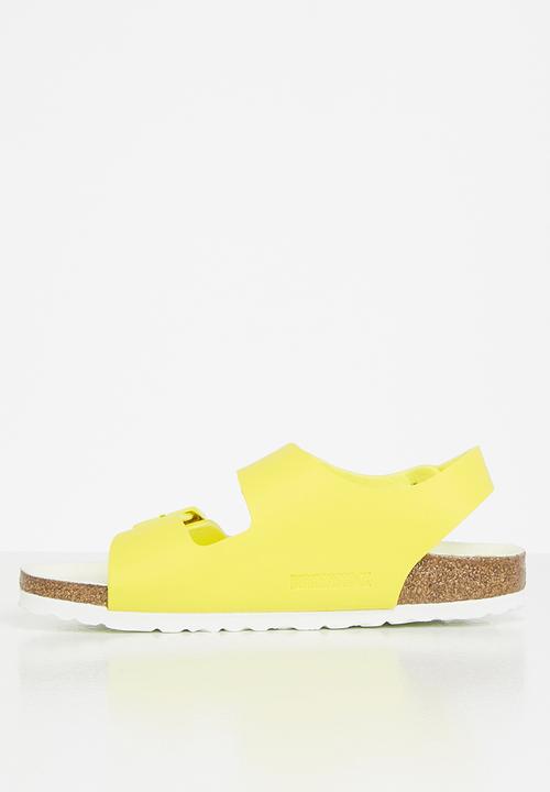 Birkenstock - Milano birko-flor narrow  - yellow