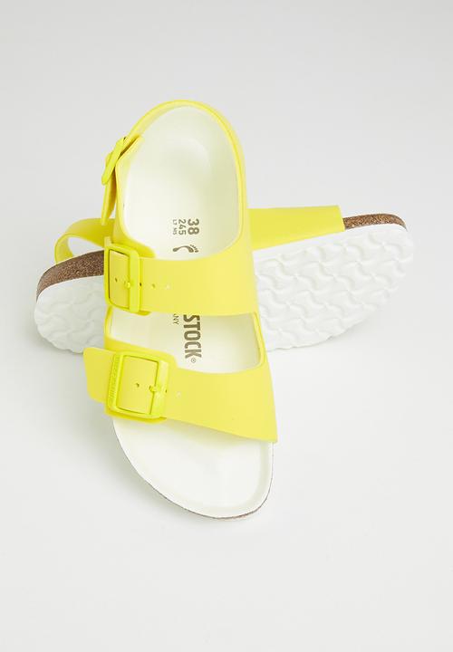 Birkenstock - Milano birko-flor narrow  - yellow