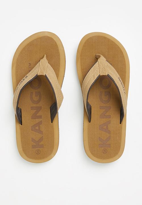KANGOL - Moss - tan
