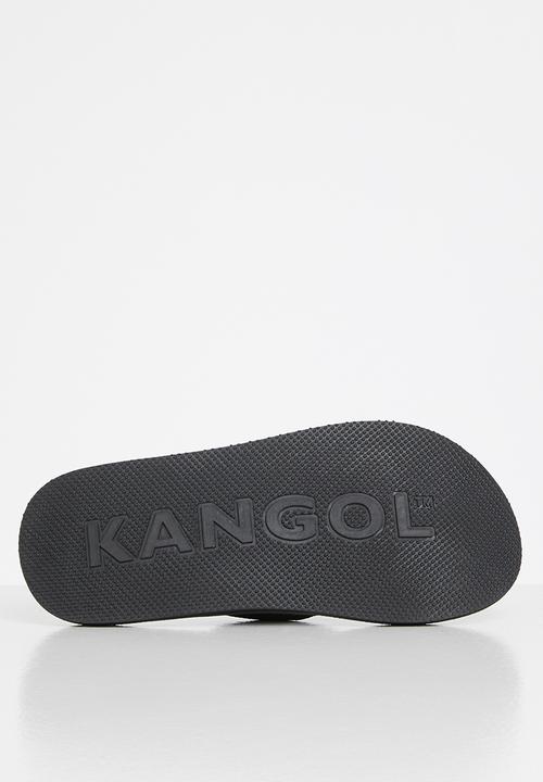 KANGOL - Moss - black