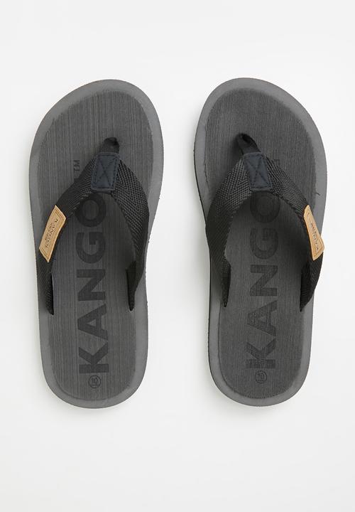 KANGOL - Moss - black