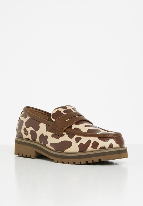 Jonathan D - J penny moc - brown & beige 