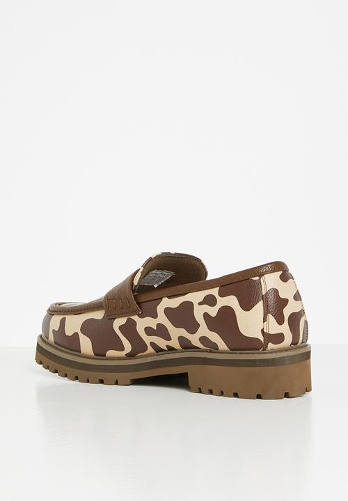 Jonathan D - J penny moc - brown & beige 
